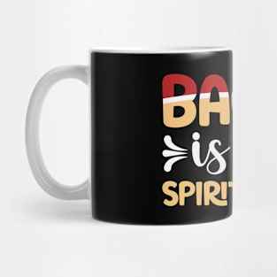 Bacon is my Spirit Animal - BQQ gift-Barbecue Mug